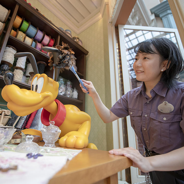 資格や経験を生かしたお仕事をしてみませんか 東京ディズニーリゾート キャスティングセンター