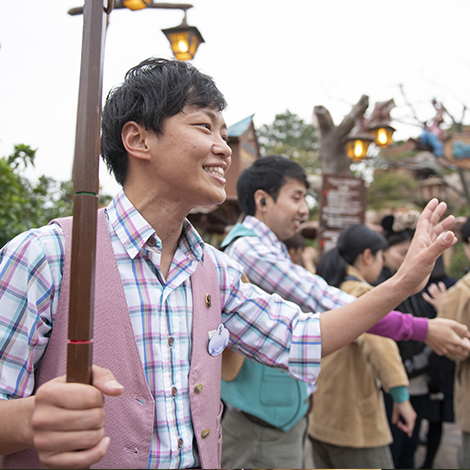 アトラクションキャスト 東京ディズニーリゾート キャスティングセンター