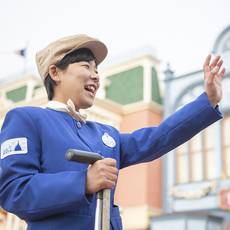 カストーディアルキャスト 東京ディズニーリゾート キャスティングセンター