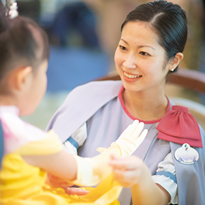 お仕事紹介 東京ディズニーリゾート キャスティングセンター