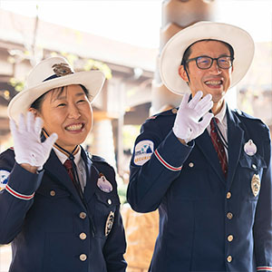 お仕事紹介 東京ディズニーリゾート キャスティングセンター