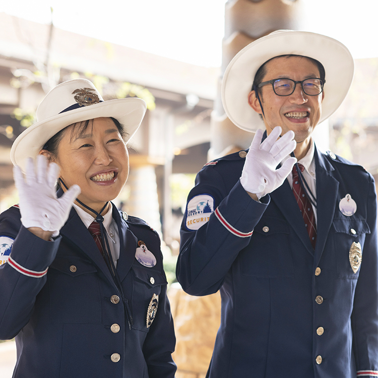 セキュリティオフィサー 東京ディズニーリゾート キャスティングセンター