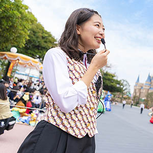 ヘアアンドメイクアップキャスト 東京ディズニーリゾート キャスティングセンター