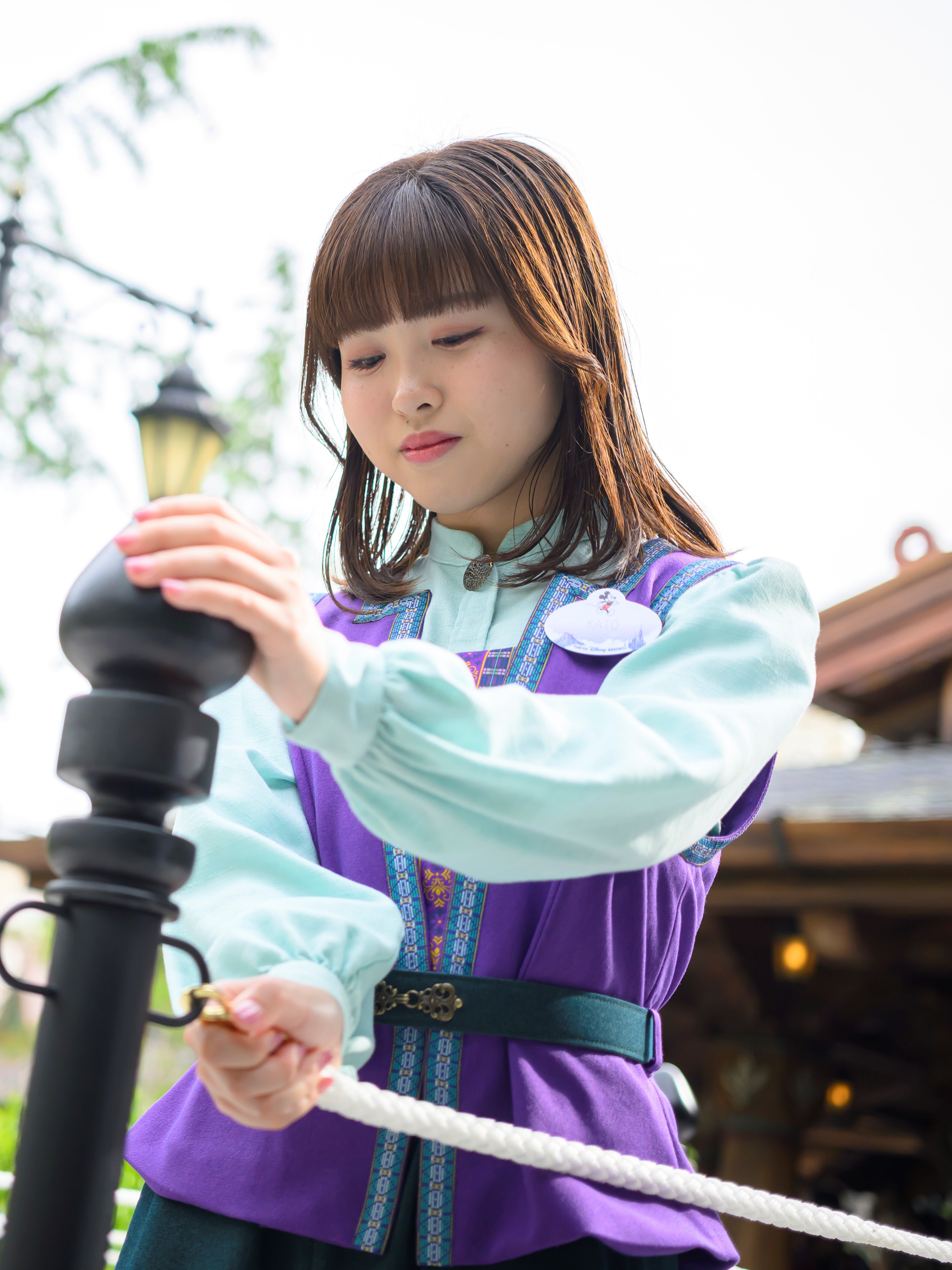 アトラクションキャスト | 東京ディズニーリゾート